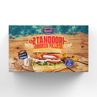 American Ranch Tandoori Chicken Fillet